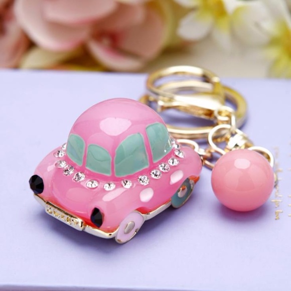 Cute Nation Accessories - NEW Cute Car Handbag Charm / Keychain 39